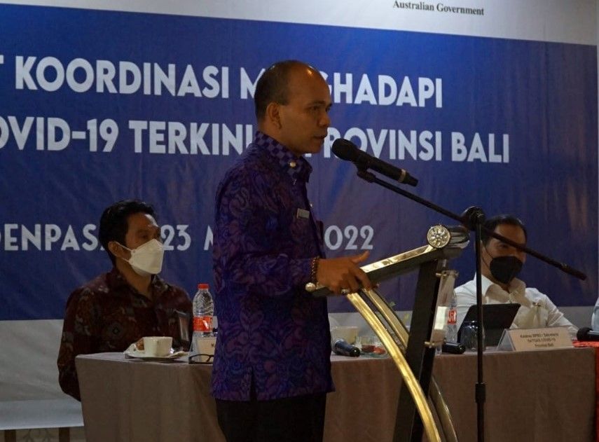 podiumnews.com-Cakupan Booster Kelompok Rentan di Bali Akan Ditingkatkan